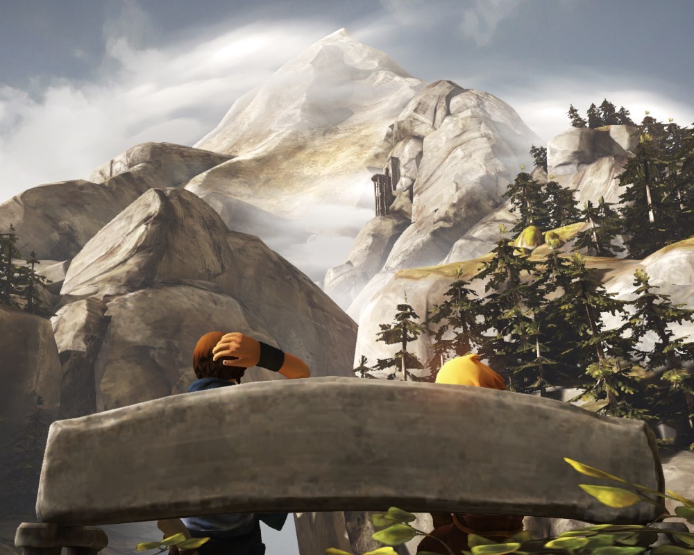 Screenshot from Brothers: A Tale of Two Sons.